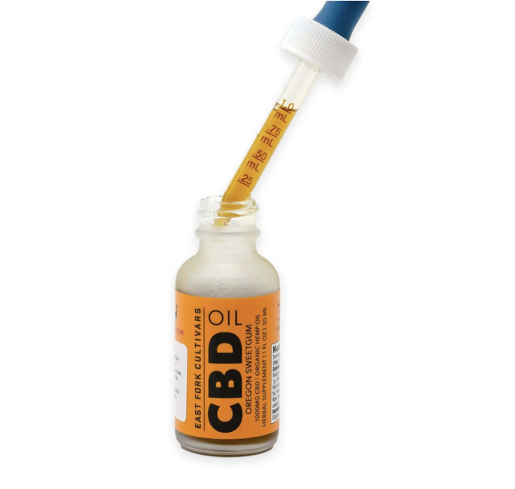 East Fork Cultivars CBD Tinture / Oregon Sweetgum